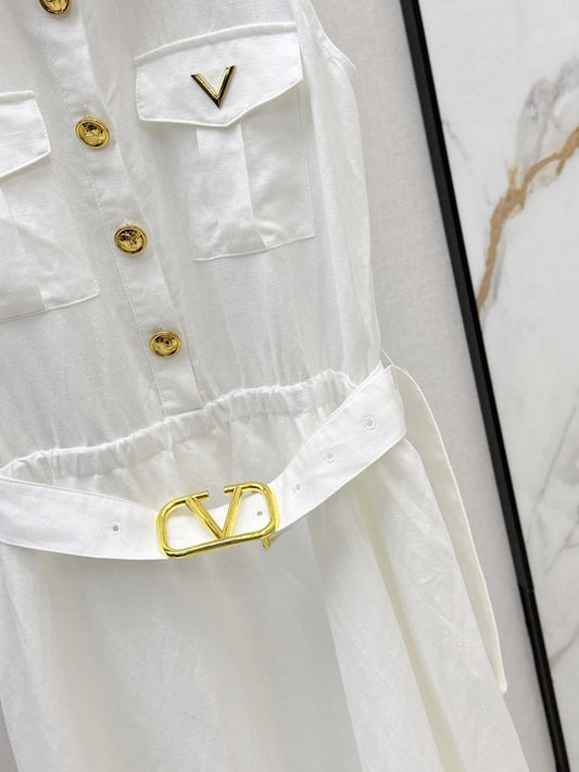Valen 25ss sleeveless dress