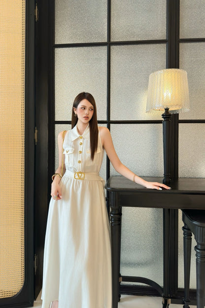 Valen 25ss sleeveless dress