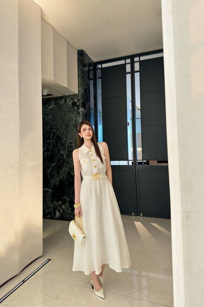 Valen 25ss sleeveless dress