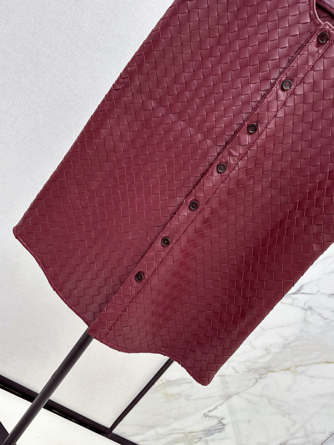 Bottega 25ss leather vest