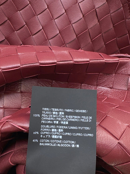 Bottega 25ss leather vest