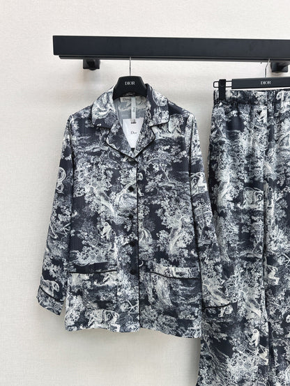 CD 25ss printed suit
