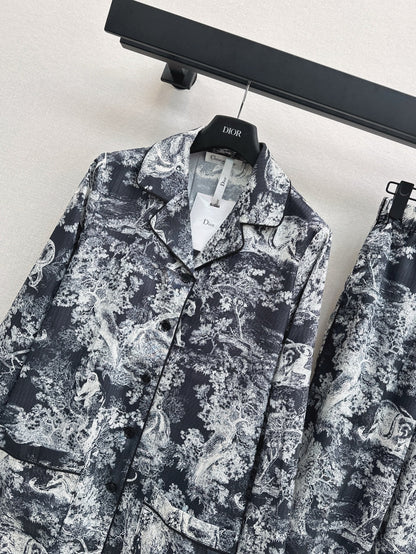 CD 25ss printed suit