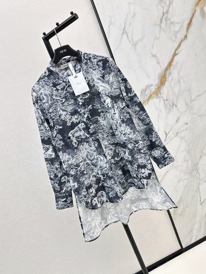 CD 25ss printed shirt