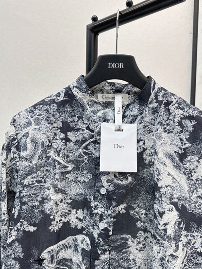 CD 25ss printed shirt