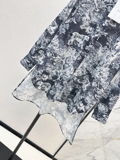 CD 25ss printed shirt