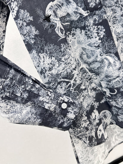 CD 25ss printed shirt