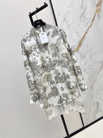 CD 25ss silk shirt