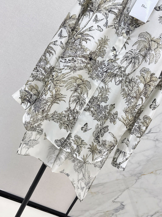CD 25ss silk shirt