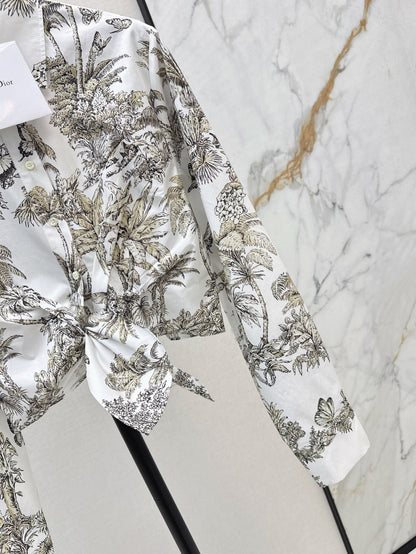 CD 25ss printed shirt