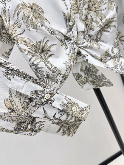 CD 25ss printed shirt