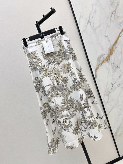 CD 25ss printed skirt
