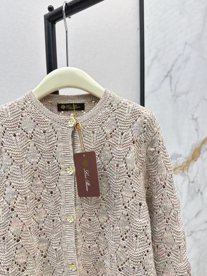 Loro 25fw knited jacket
