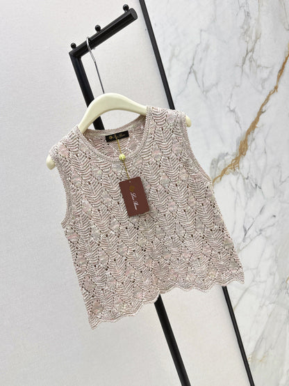 Loro 25fw knit vest