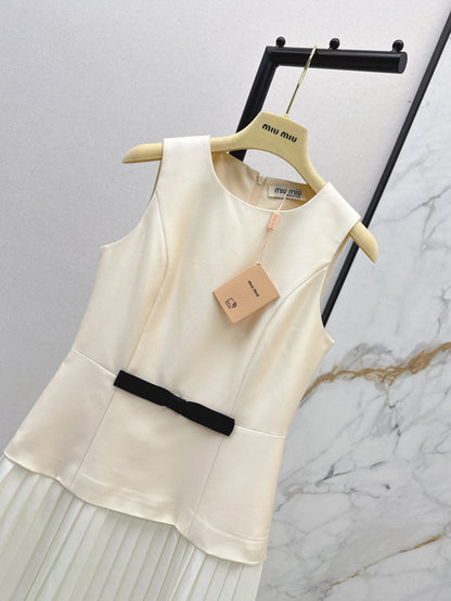 Miu 25fw sleeveless dress