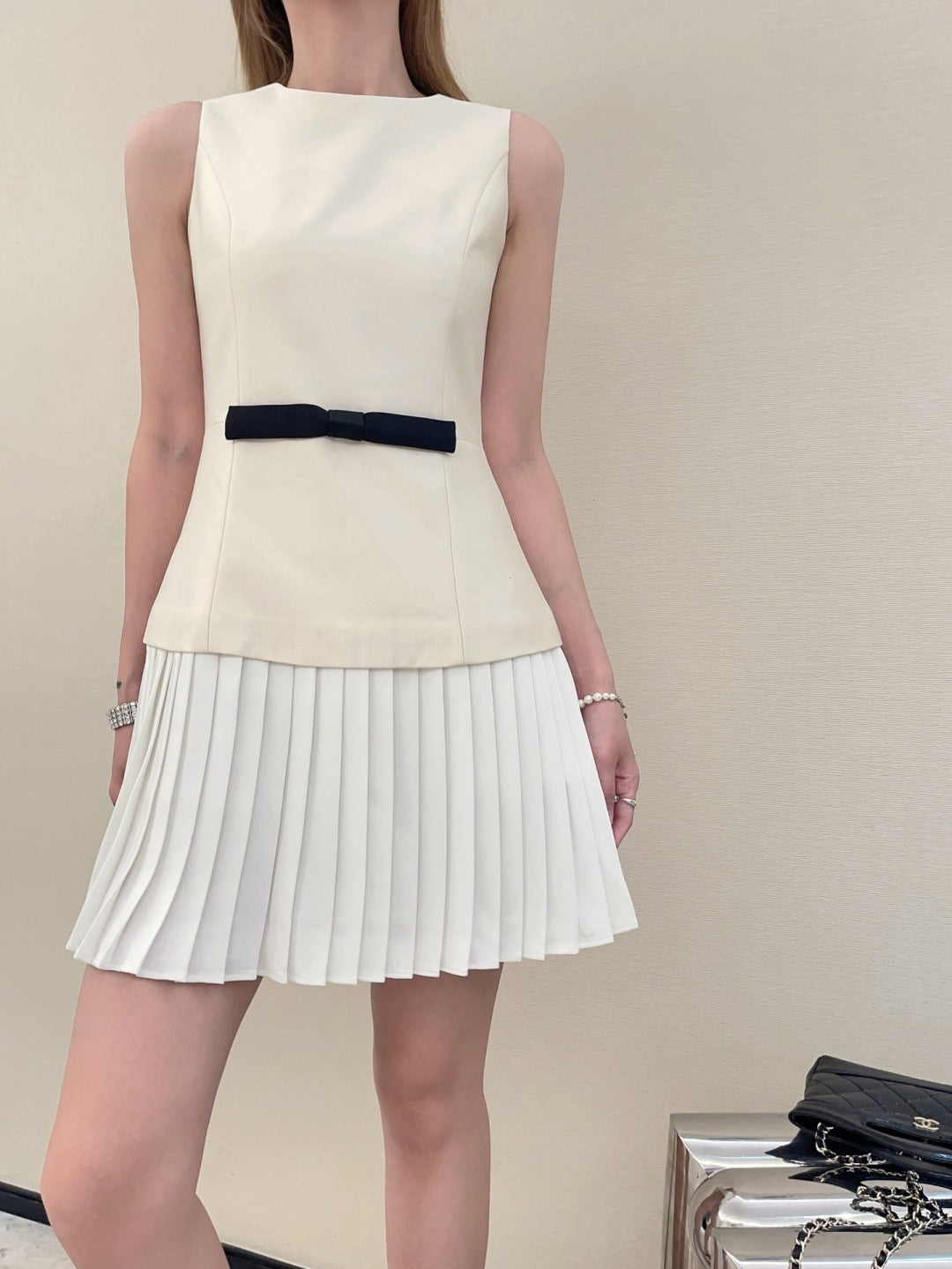 Miu 25fw sleeveless dress