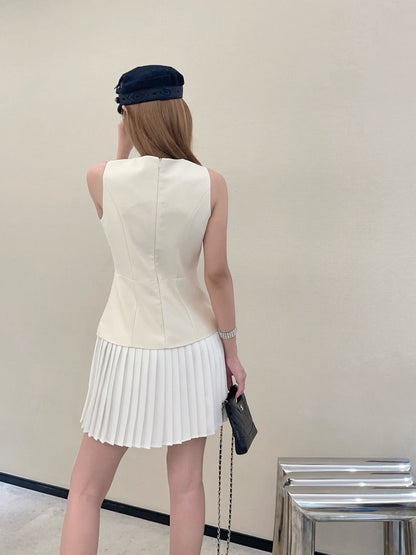 Miu 25fw sleeveless dress