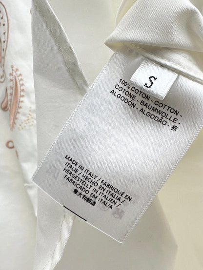 Herm 25fw embroidered suit