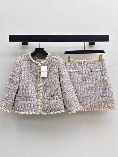 Valen 25fw woven suit