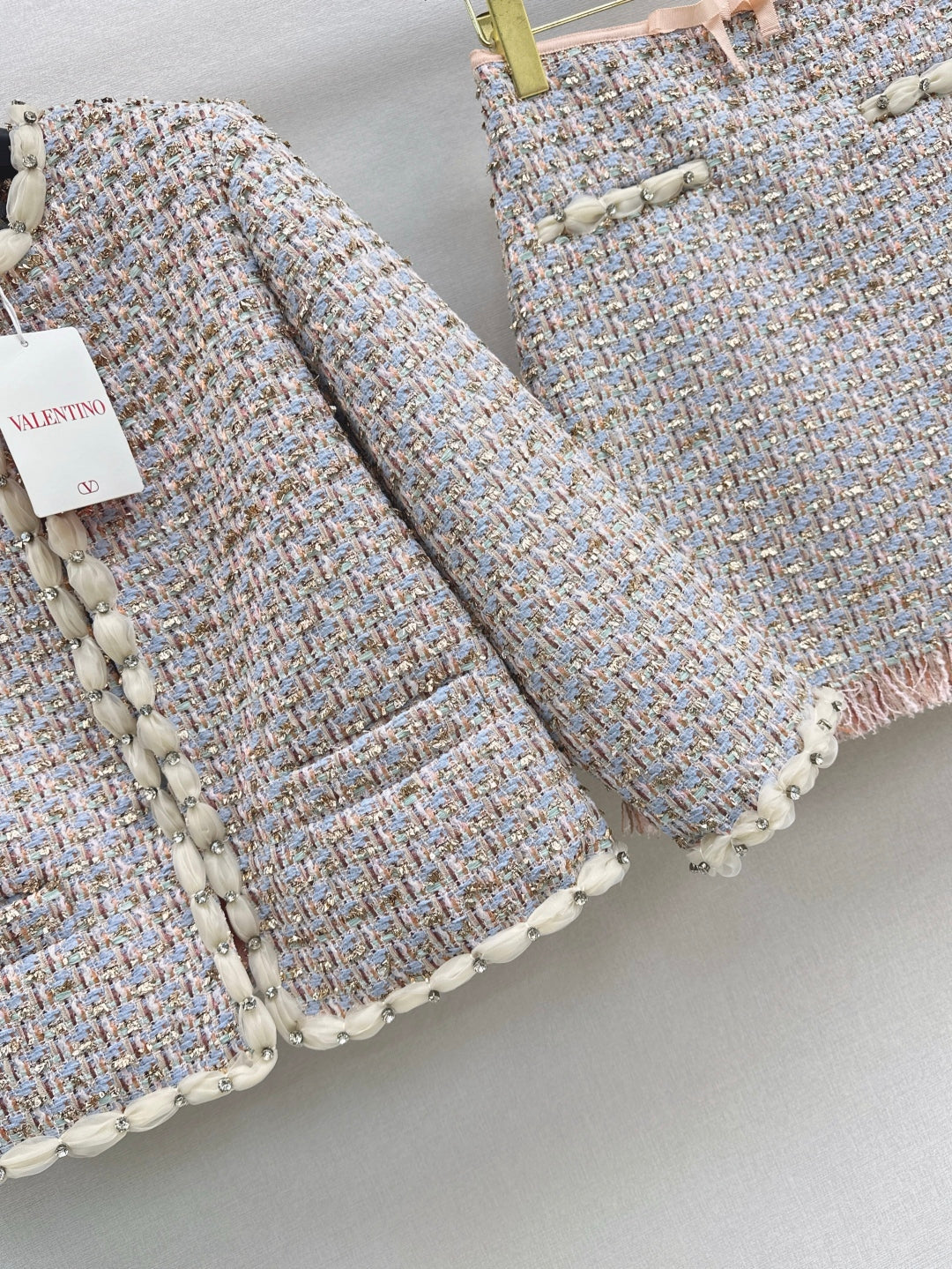 Valen 25fw woven suit