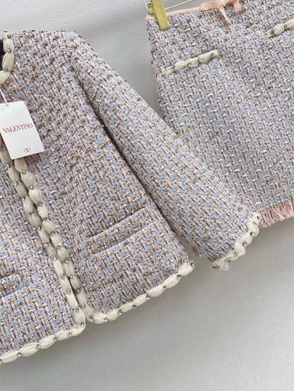 Valen 25fw woven suit