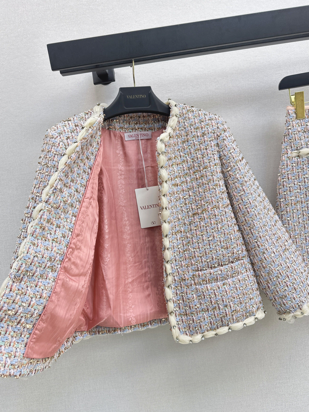 Valen 25fw woven suit