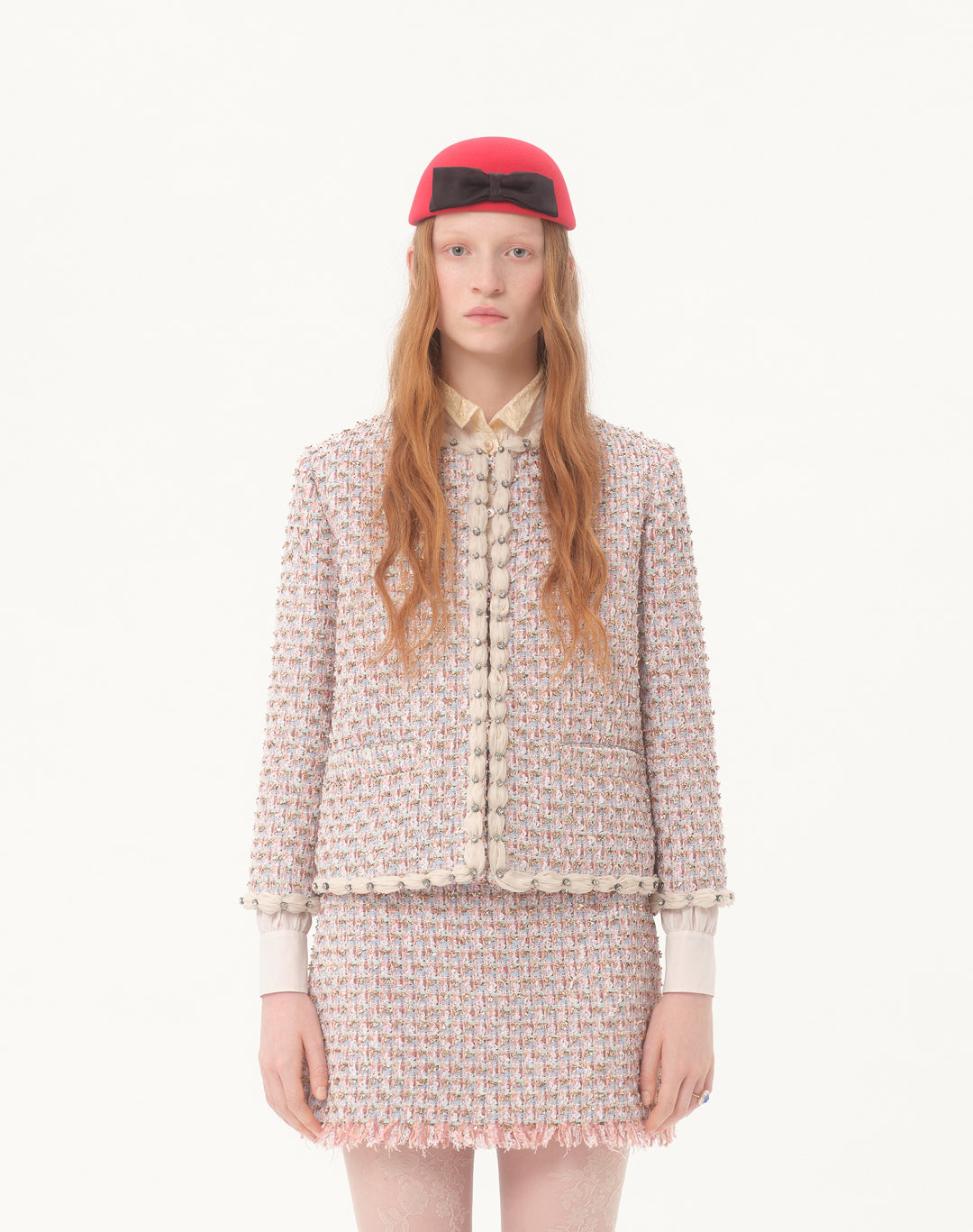 Valen 25fw woven suit