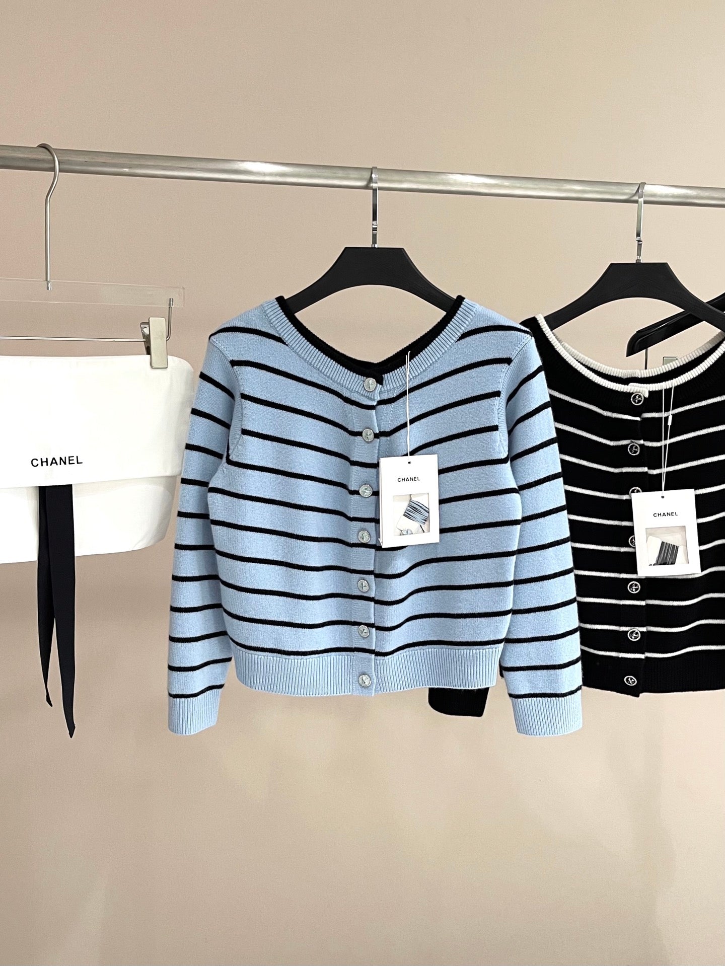 Chan 25ss knit cardigan