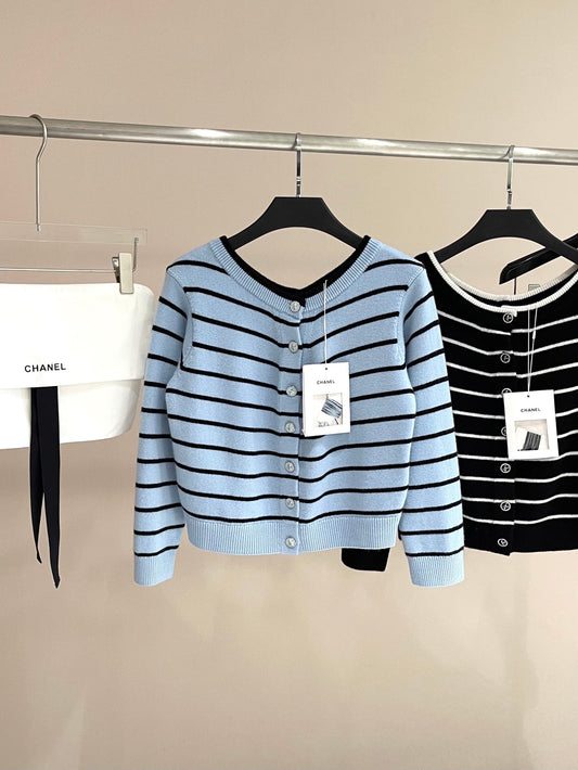 Chan 25ss knit cardigan
