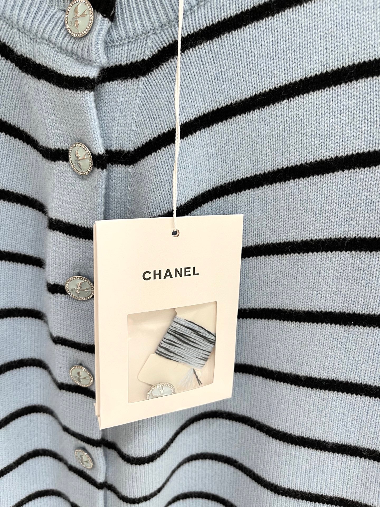 Chan 25ss knit cardigan