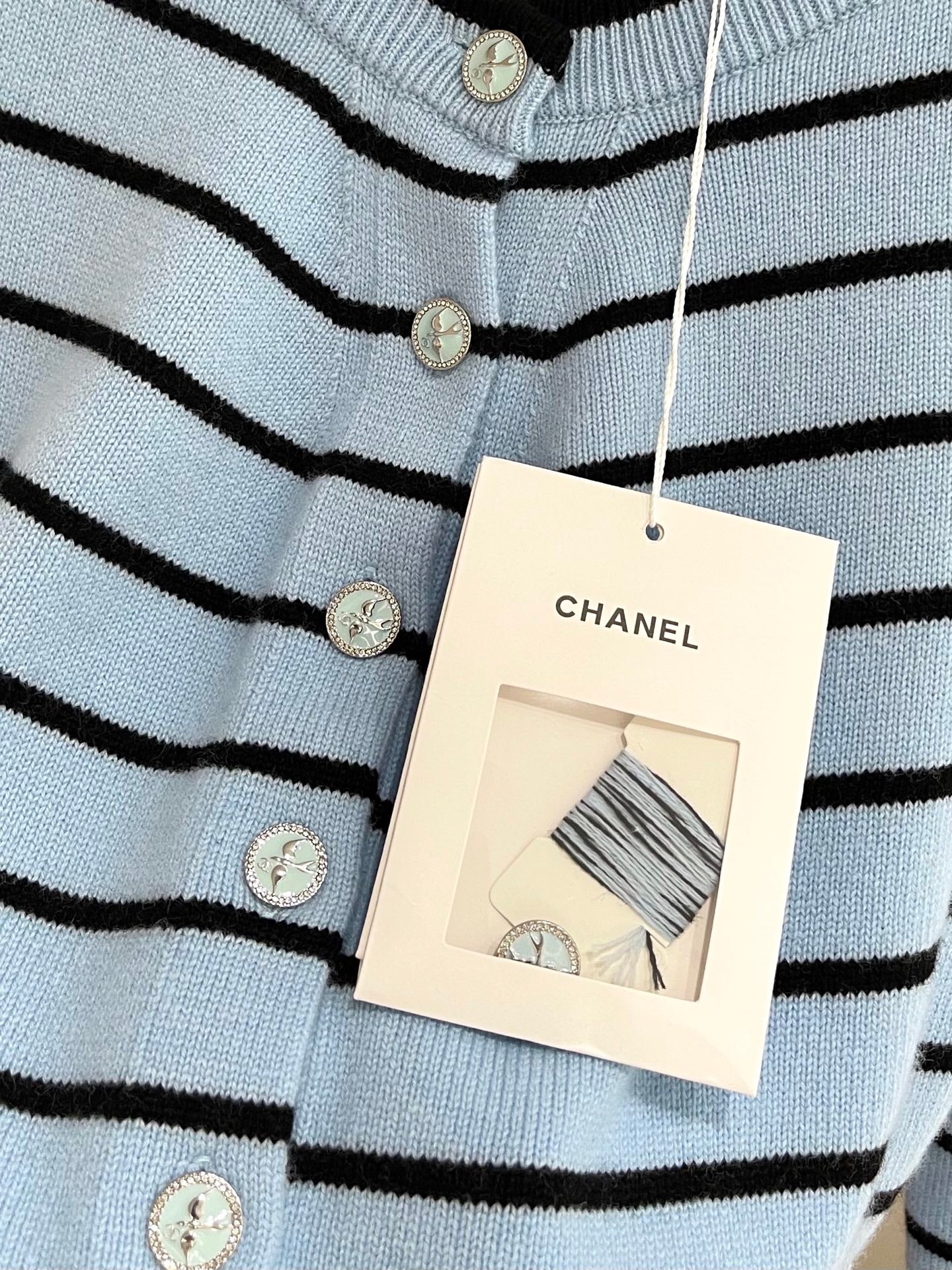 Chan 25ss knit cardigan