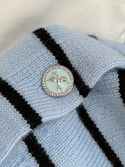 Chan 25ss knit cardigan
