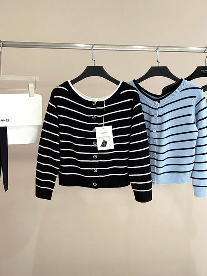 Chan 25ss knit cardigan