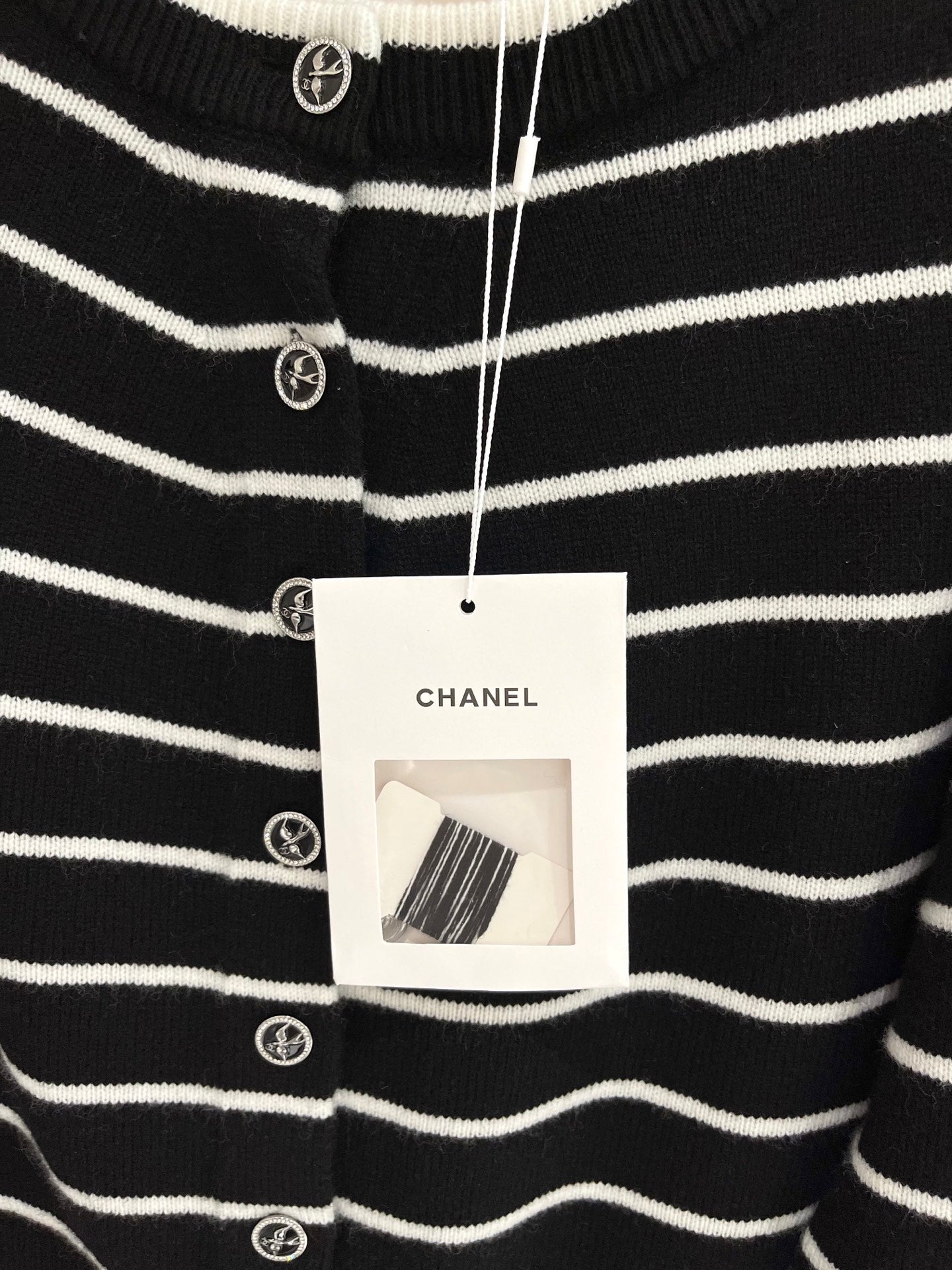 Chan 25ss knit cardigan