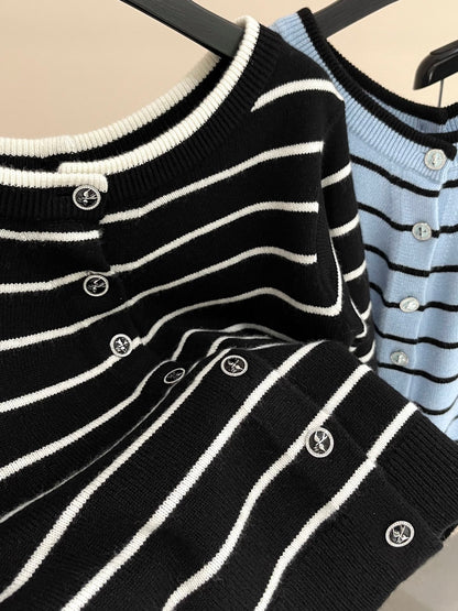 Chan 25ss knit cardigan