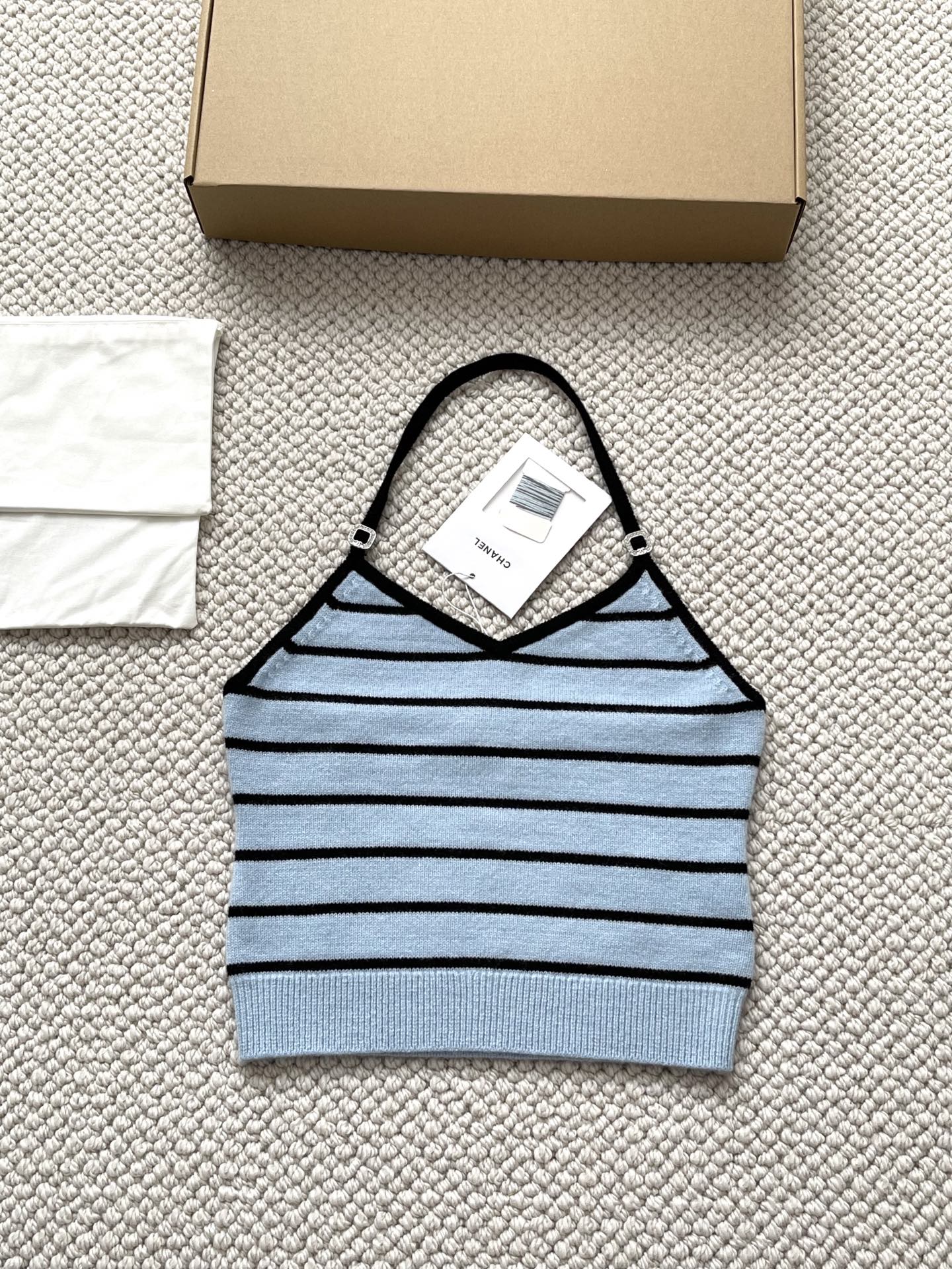 Chan 25ss knit camisole