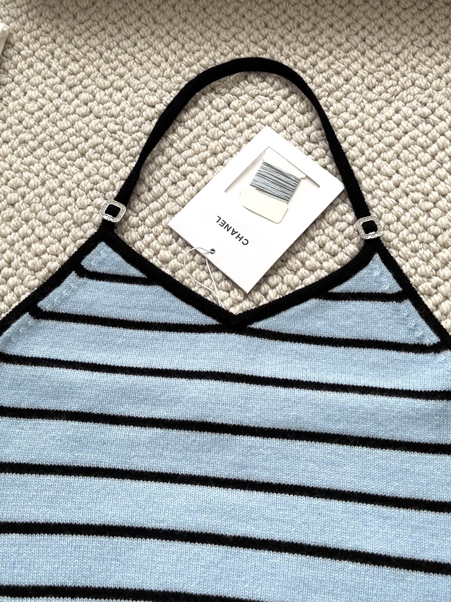 Chan 25ss knit camisole