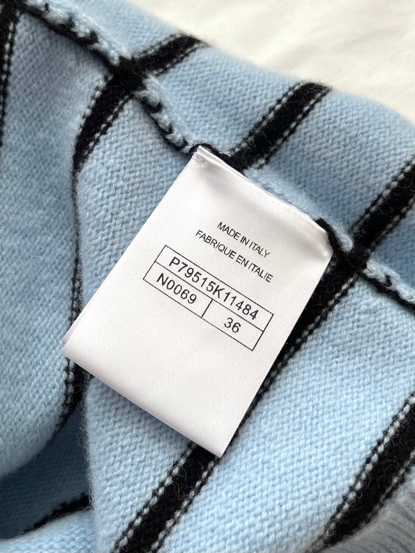 Chan 25ss knit camisole
