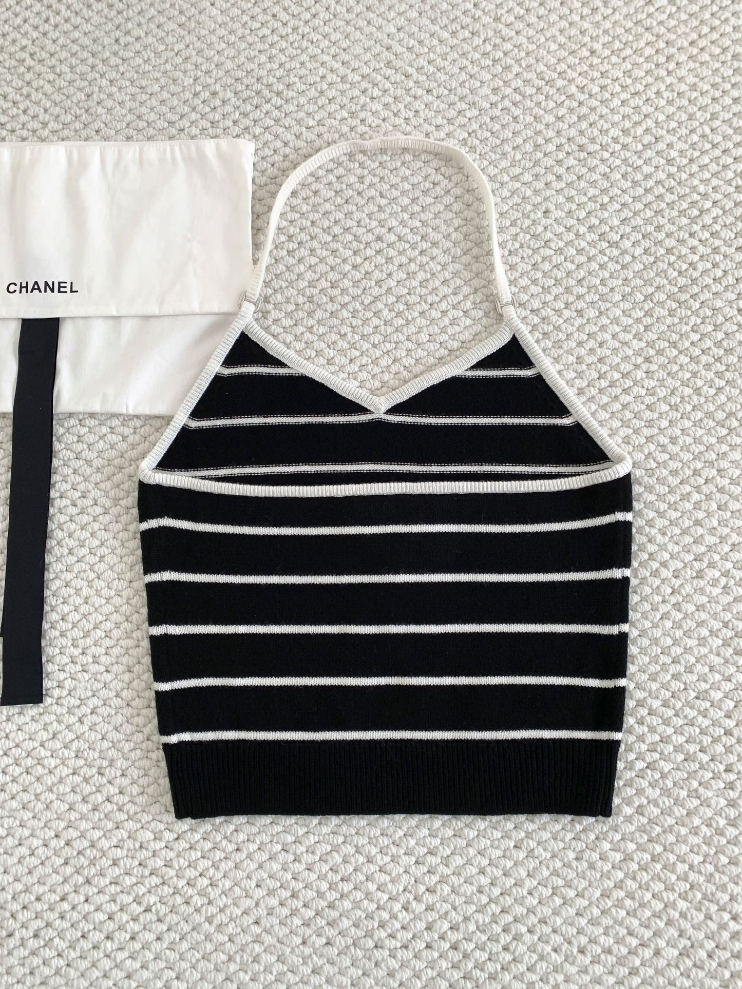 Chan 25ss knit camisole