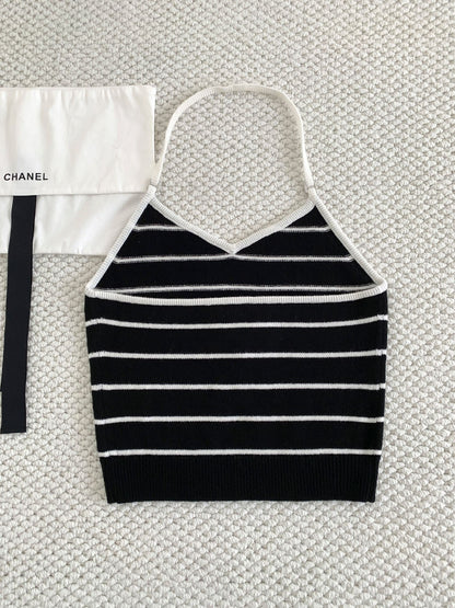 Chan 25ss knit camisole
