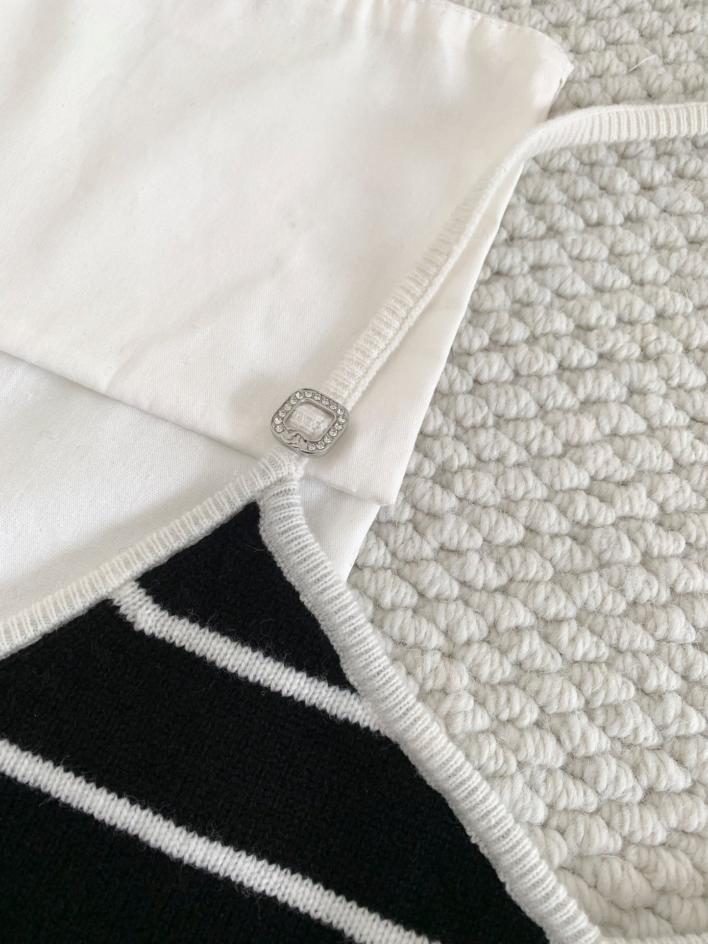 Chan 25ss knit camisole