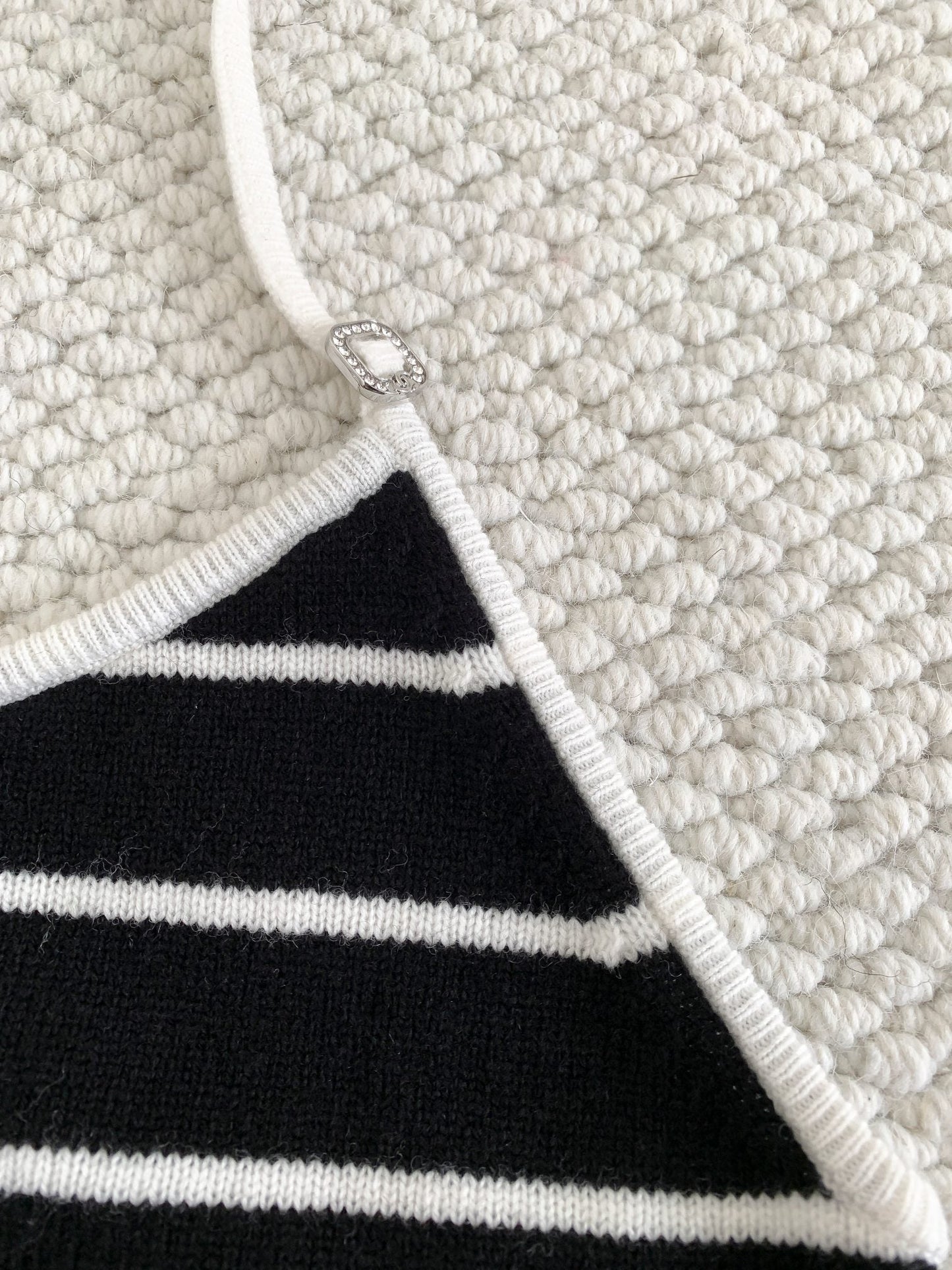 Chan 25ss knit camisole
