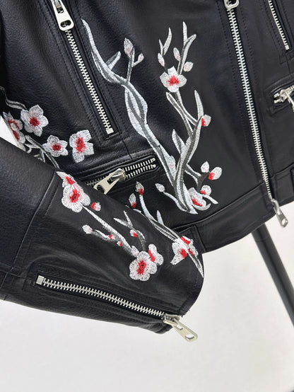 Queen 25fw leahter jacket