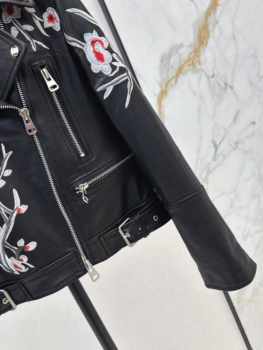Queen 25fw leahter jacket