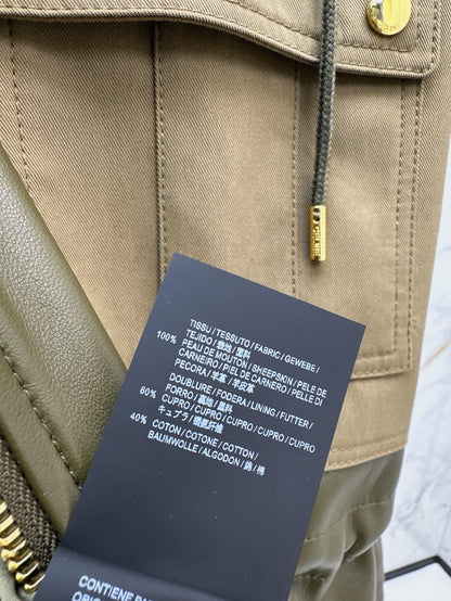 Celi 25fw leather jacket