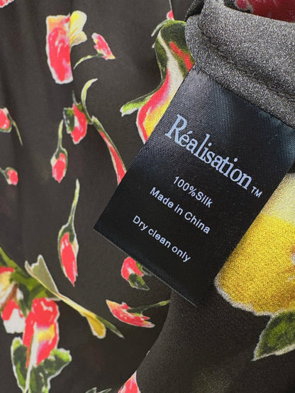 RL 25ss silk dress