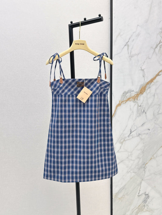 Miu 25ss slip dress