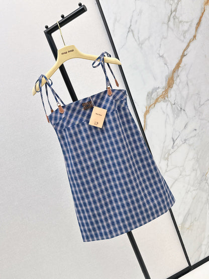 Miu 25ss slip dress