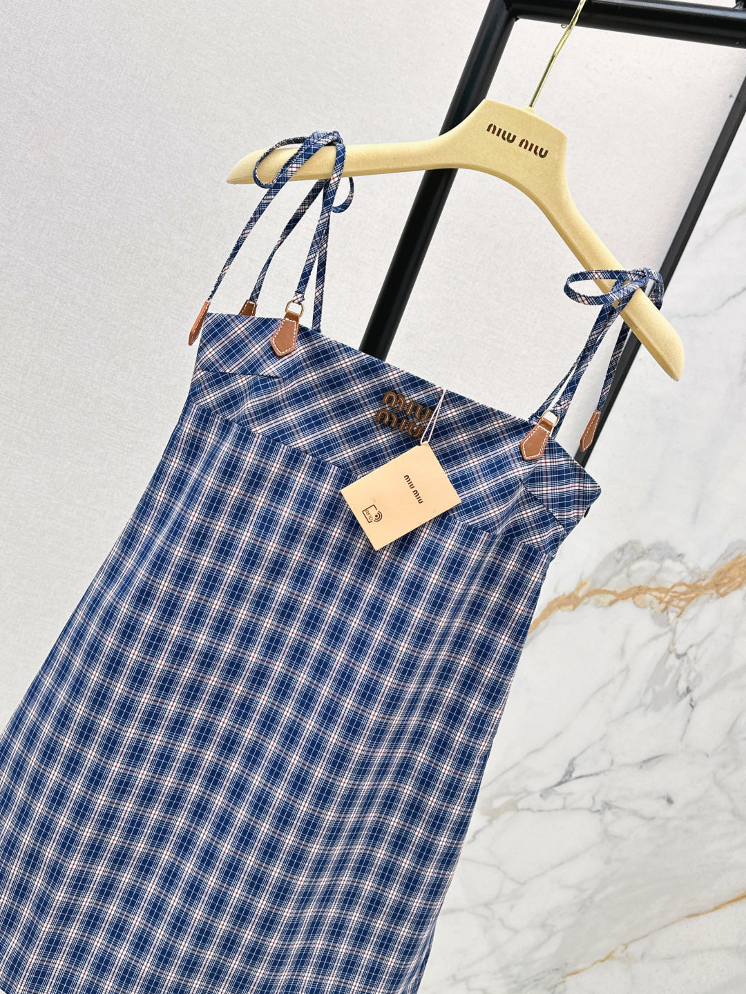 Miu 25ss slip dress