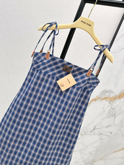 Miu 25ss slip dress